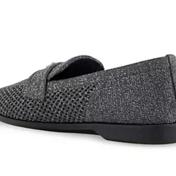 AEROSOLES Nantiknit Smoking Slipper Flat- SIZE 6M - Picture 2 of 4